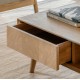 Gallery Direct Milano Coffee Table with Drawers