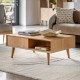 Gallery Direct Milano Coffee Table with Drawers