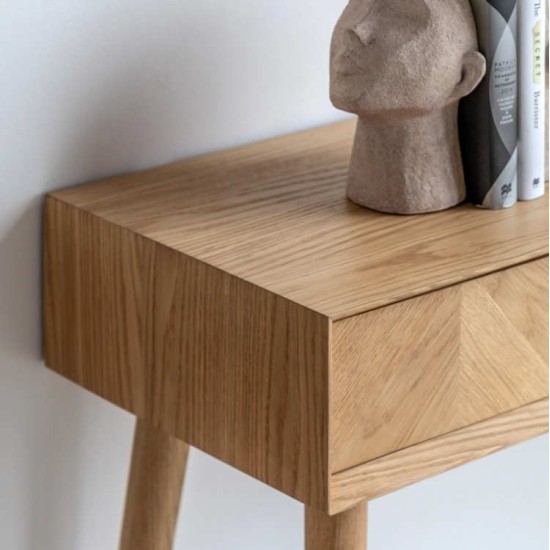 Gallery Direct Milano Console Table with Drawers