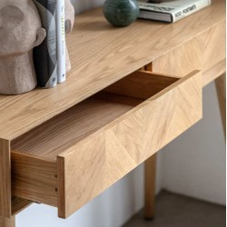 Gallery Direct Milano Console Table with Drawers