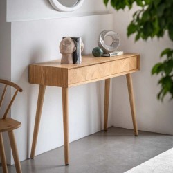 Gallery Direct Milano Console Table with Drawers