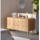 Gallery Direct Milano 6 Drawer Chest 