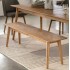 Gallery Direct Milano Bench 