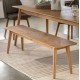 Gallery Direct Milano Bench 