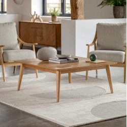 Gallery Direct Milano Square Coffee Table