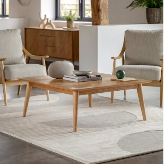 Gallery Direct Milano Square Coffee Table