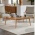 Gallery Direct Milano Square Coffee Table