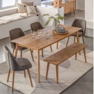 Gallery Direct Milano Extending Dining Table