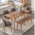 Gallery Direct Milano Extending Dining Table