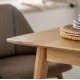 Gallery Direct Milano Extending Dining Table