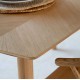 Gallery Direct Milano Dining Table - Fixed Top 