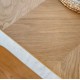 Gallery Direct Milano Dining Table - Fixed Top 