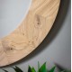 Gallery Direct Milano Round Wall Mirror 