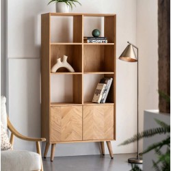 Gallery Direct Milano Open Display Shelving