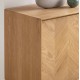 Gallery Direct Milano Sideboard 