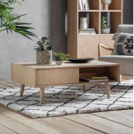 Gallery Direct Milano Coffee Table with Drawers