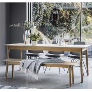 Gallery Direct Milano Extending Dining Table