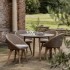 Gallery Direct Avena Round Table & 4 Chairs