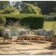 Gallery Direct Cataldo Lounge Set - Green or Natural colour