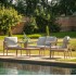 Gallery Direct Corsica Lounge Set