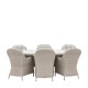 Gallery Direct Holton Oval Dining Set with 6 Chairs