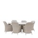 Gallery Direct Holton Oval Dining Set with 6 Chairs