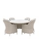 Gallery Direct Holton Oval Dining Set with 6 Chairs