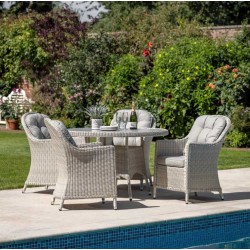 Gallery Direct Holton Dining Set with 4 Chairs