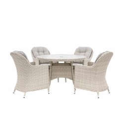 Gallery Direct Holton Dining Set with 4 Chairs