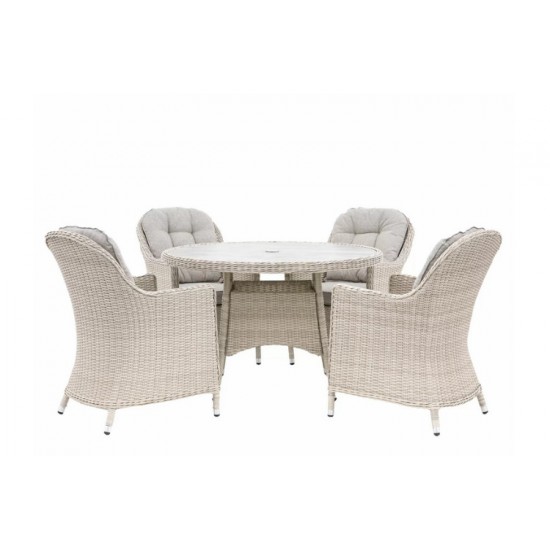 Gallery Direct Holton Dining Set with 4 Chairs