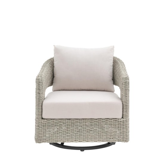 Gallery Direct Hvar Swivel Chair