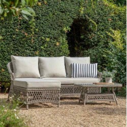 Gallery Direct Menton Chaise Sofa Set