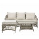 Gallery Direct Menton Chaise Sofa Set