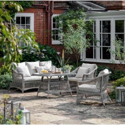 Gallery Direct Menton Country Sofa Dining Set