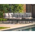 Gallery Direct Naples Corner Dining Set