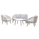 Gallery Direct Velino Lounge Set