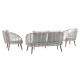 Gallery Direct Velino Lounge Set