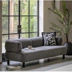 Gallery Direct Ardo Sofa - Grey