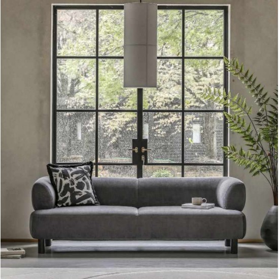 Gallery Direct Ardo Sofa - Grey