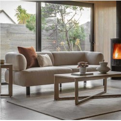 Gallery Direct Ardo Sofa - Stone