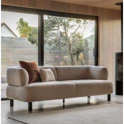 Gallery Direct Ardo Sofa - Stone