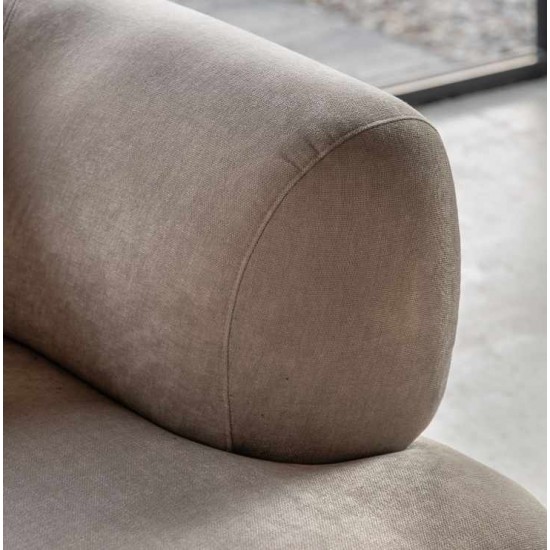 Gallery Direct Ardo Sofa - Stone