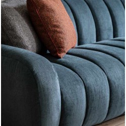 Gallery Direct Coste Sofa - Blue