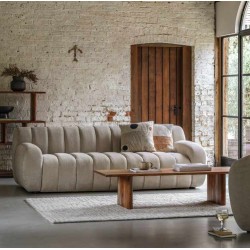 Gallery Direct Coste Sofa - Cream