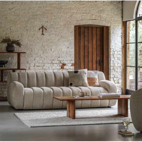 Gallery Direct Coste Sofa - Cream