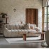 Gallery Direct Coste Sofa - Cream