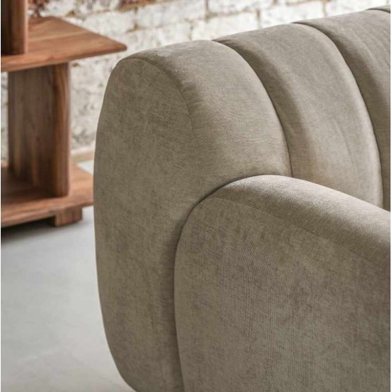 Gallery Direct Coste Sofa - Cream