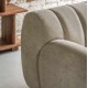 Gallery Direct Coste Sofa - Cream