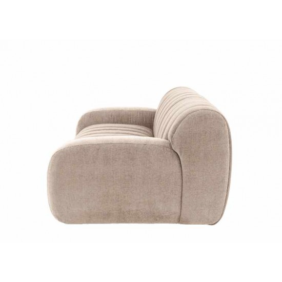 Gallery Direct Coste Sofa - Cream