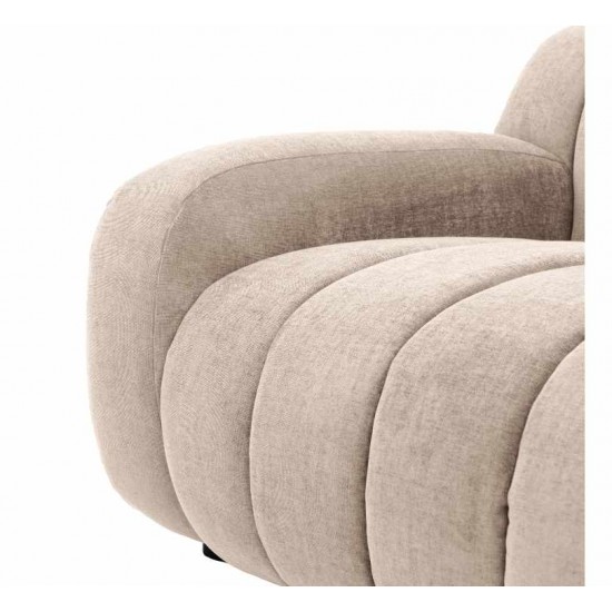 Gallery Direct Coste Sofa - Cream